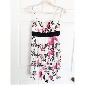 Floral Ruffled Dress